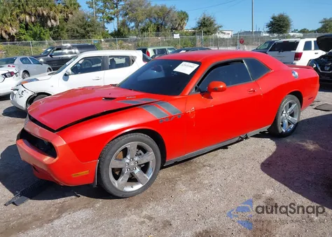 2010 Dodge Challenger R/T from USA, damaged, VIN 2B3CJ5DTXAH321148